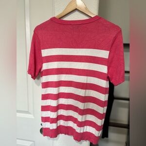 NAUTICA Stripes Knit Top
